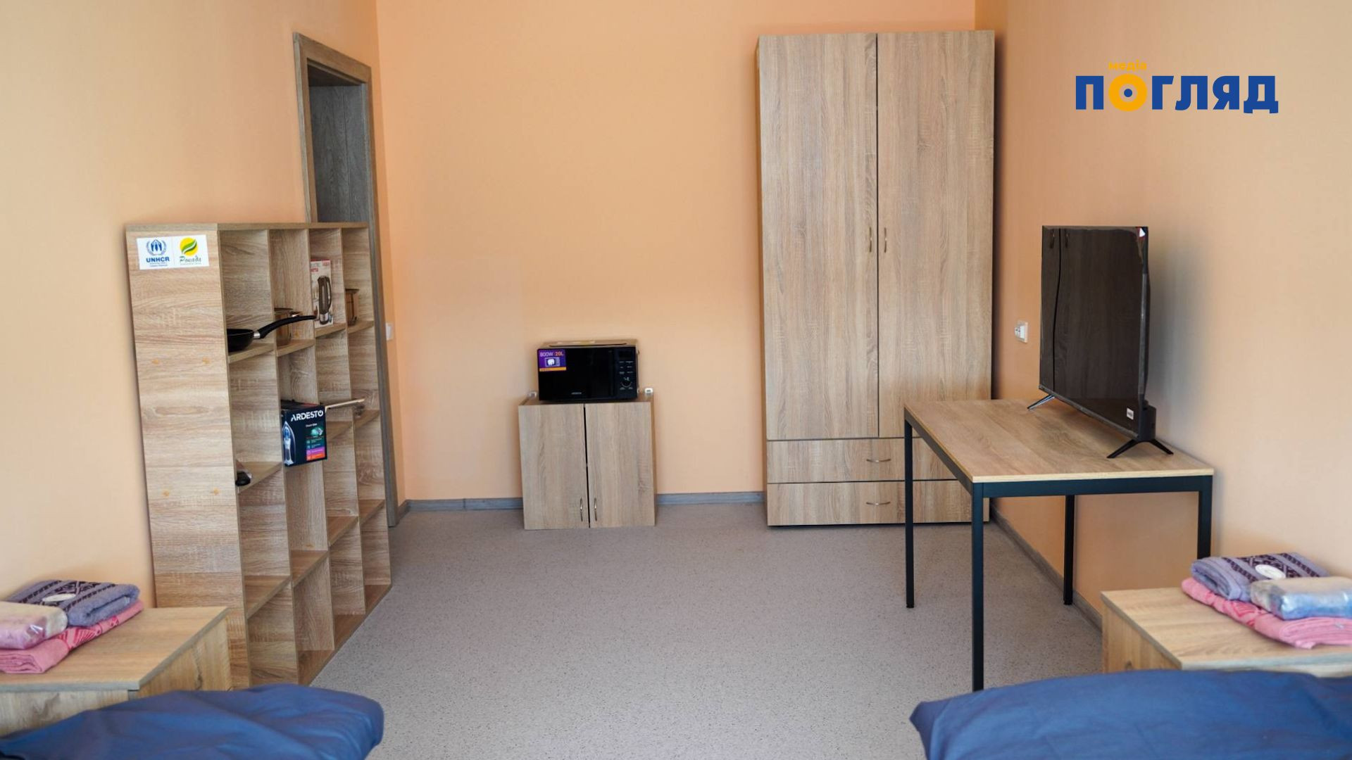 У Томашівській громаді відкрили другу чергу соціального житла для переселенців з Донеччини (ФОТО) - зображення